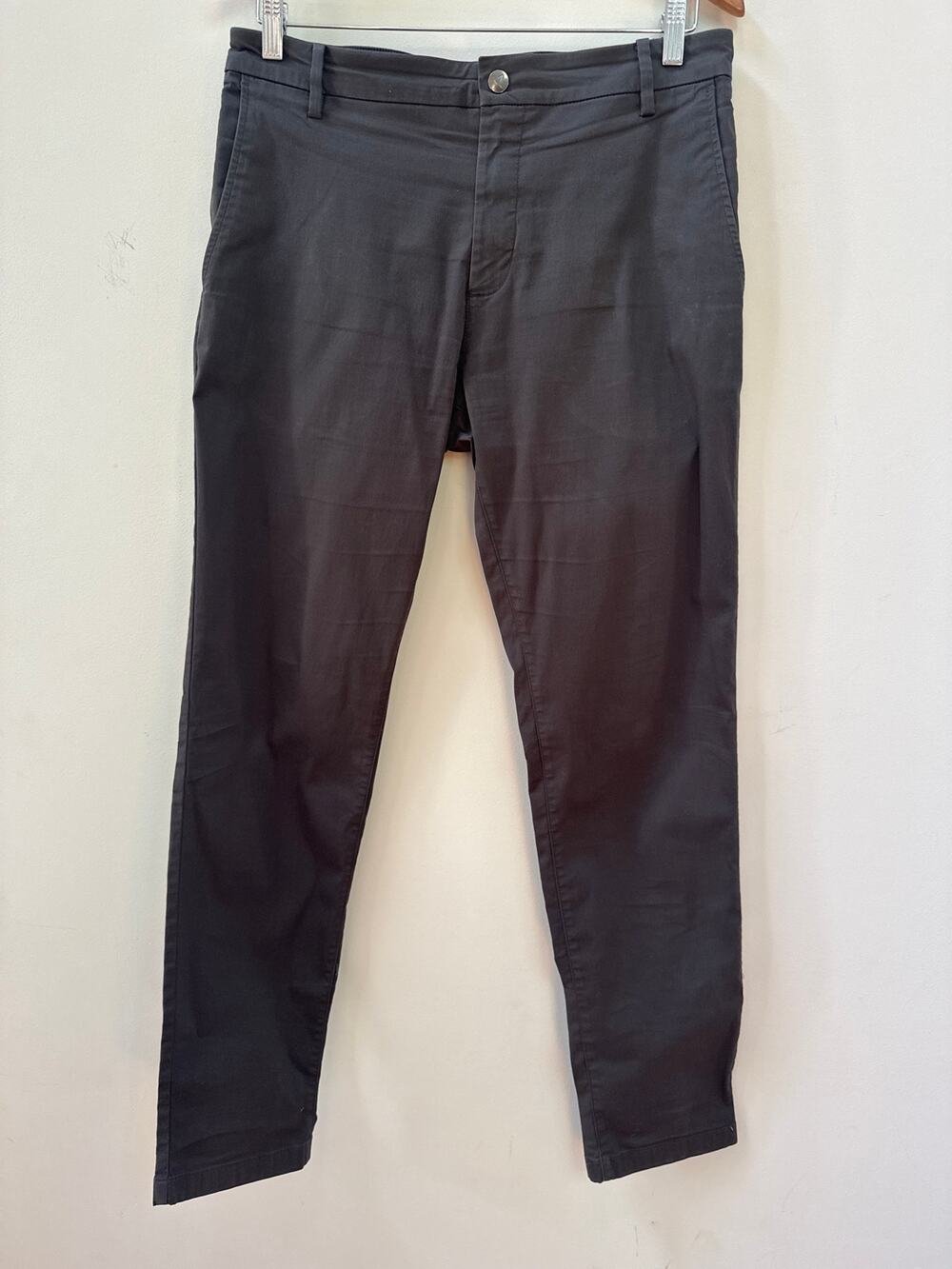 BirdDog Mens Boom for Your Boomstick Golf Pants Grey Size 32x32 Chino Preppy